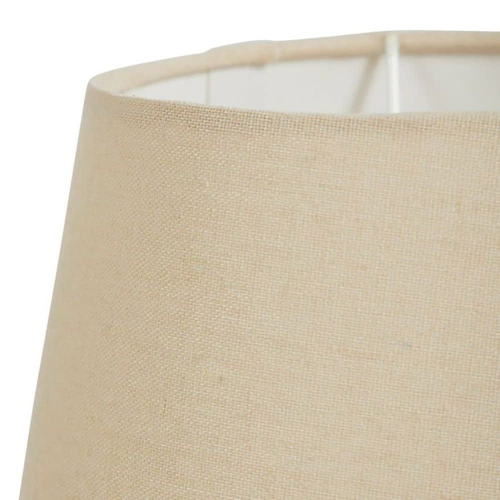 Lampe céramique lin mathilde nude — vue 4