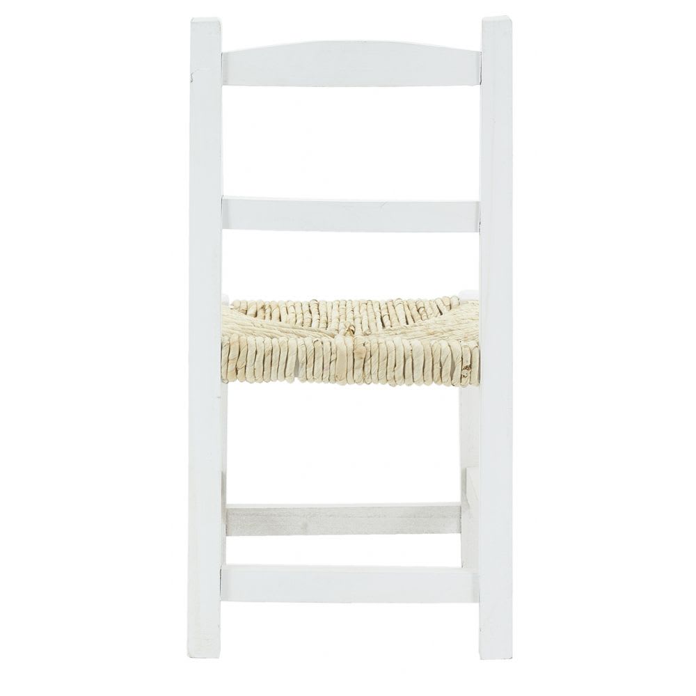 Chaise enfant en bois blanc (Aubry Gaspard) - Image 2