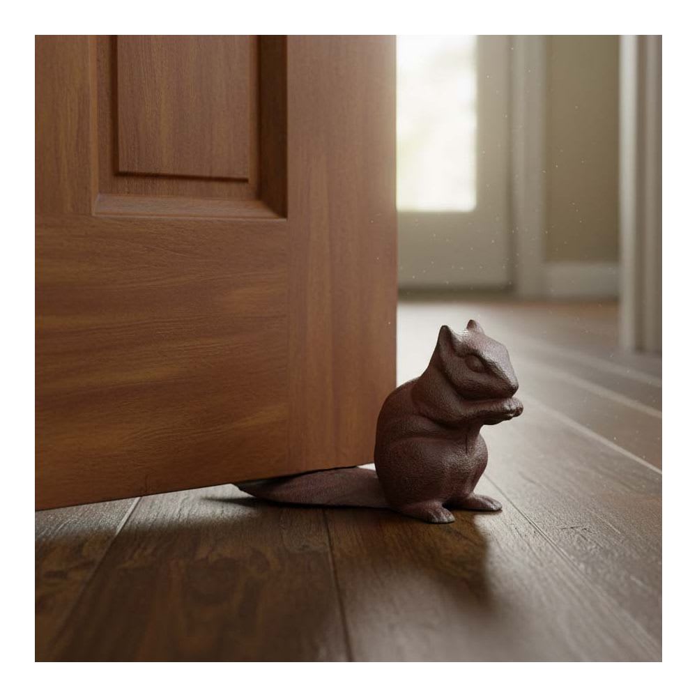 Cale-porte ecureuil en fonte - Maisons du Monde