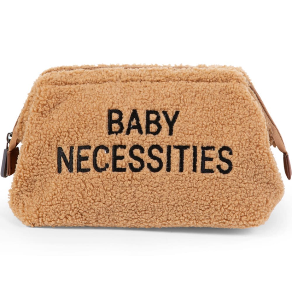 CHILDHOME  Trousse de toilette enfant Baby Necessities peluche beige
