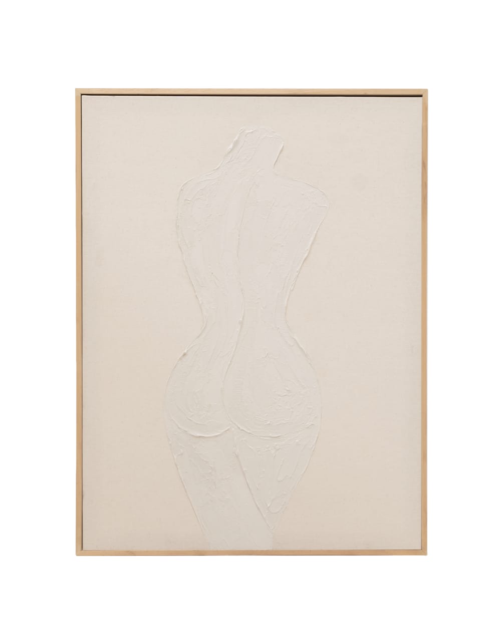 Peinture à l'huile décorative - faite main