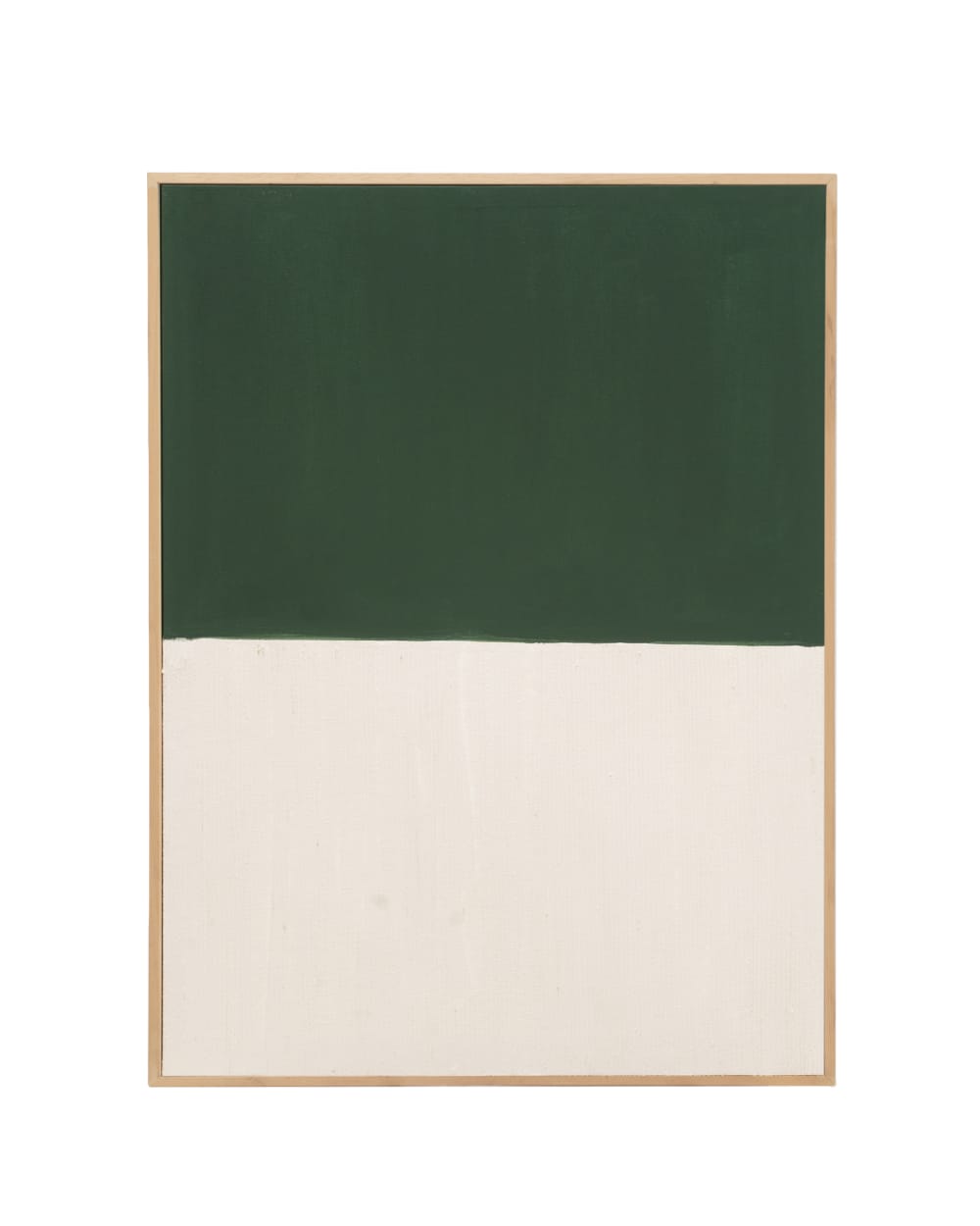 Peinture à l'huile décorative - main