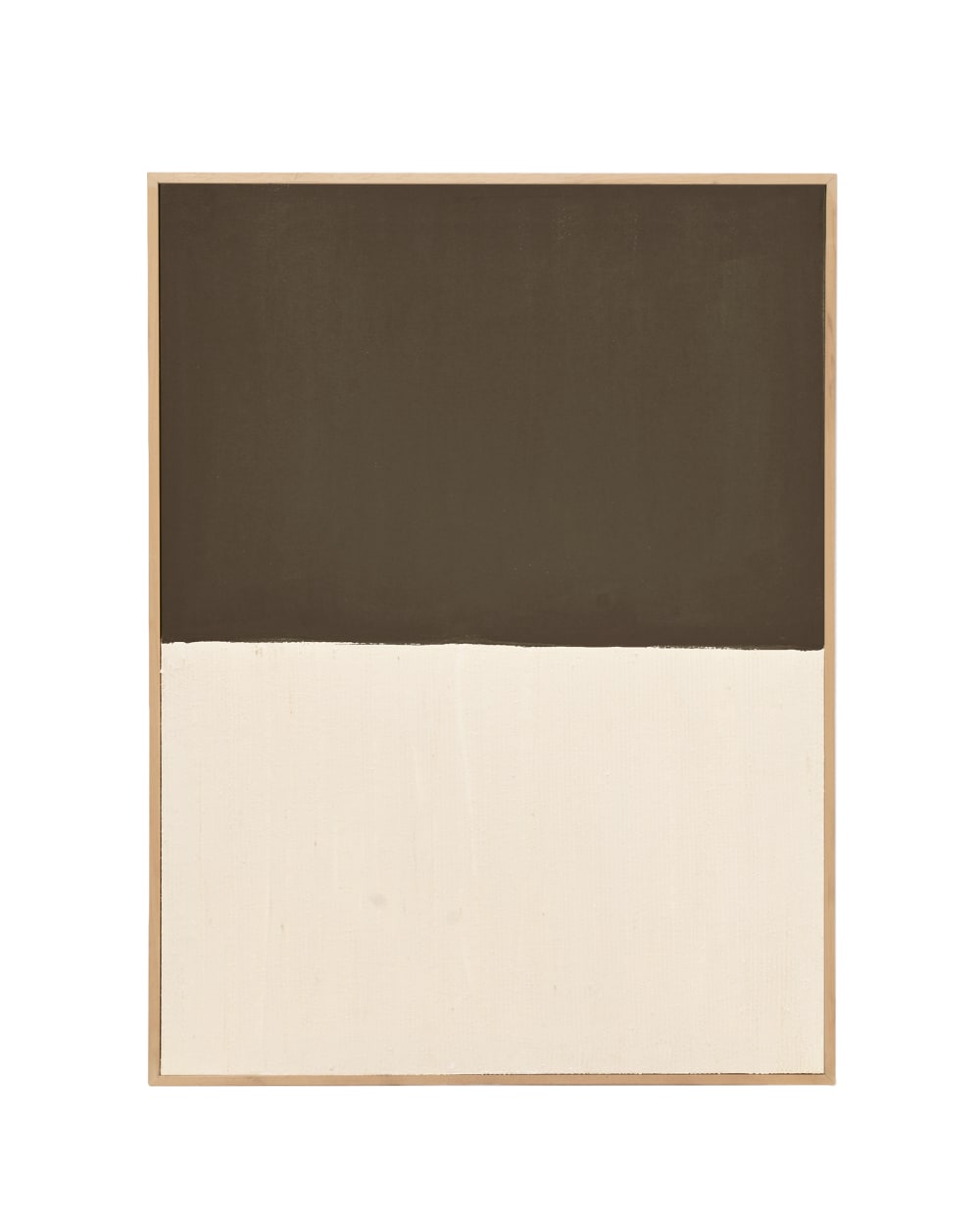 Peinture à l'huile décorative - main