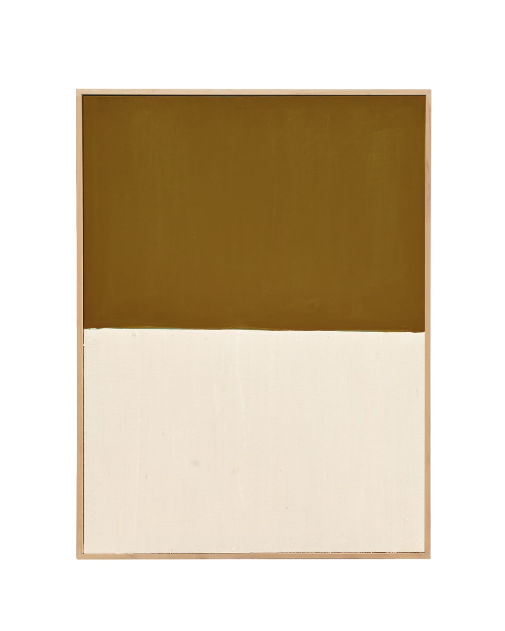Peinture à l'huile décorative - main