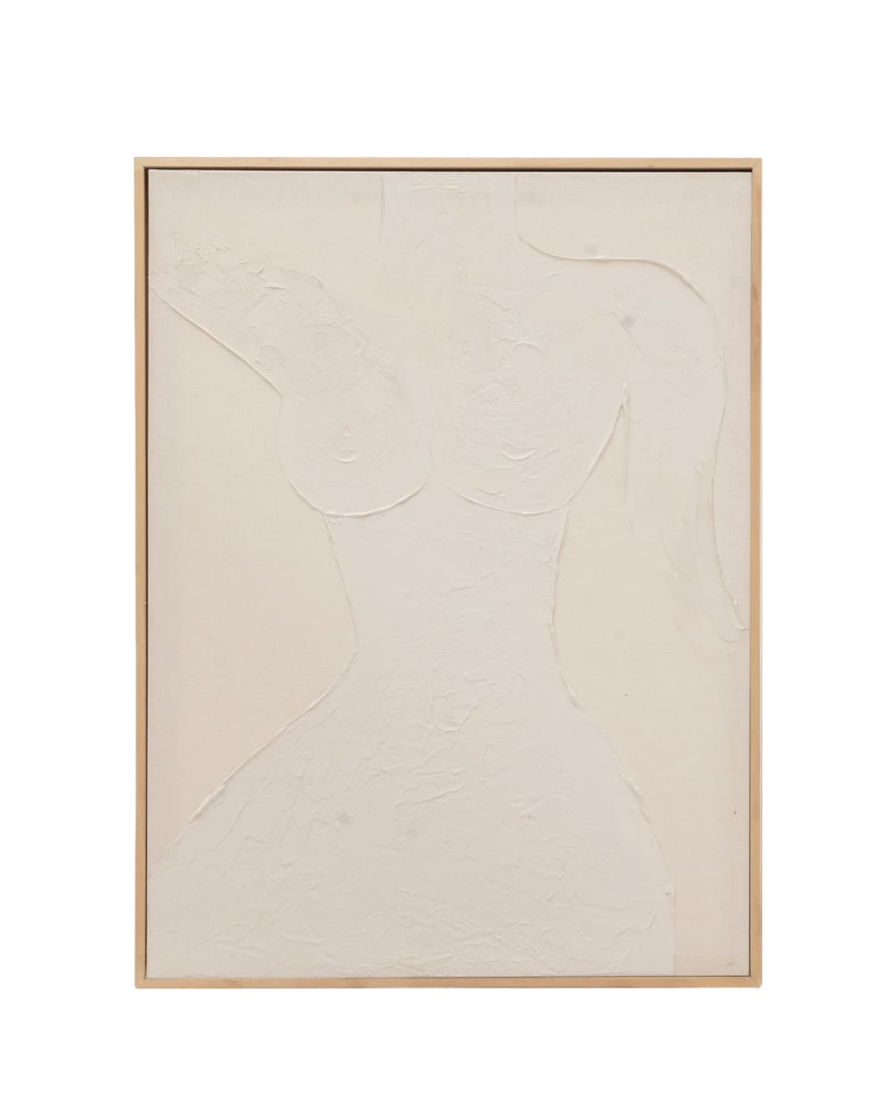 Peinture à l'huile décorative - faite main