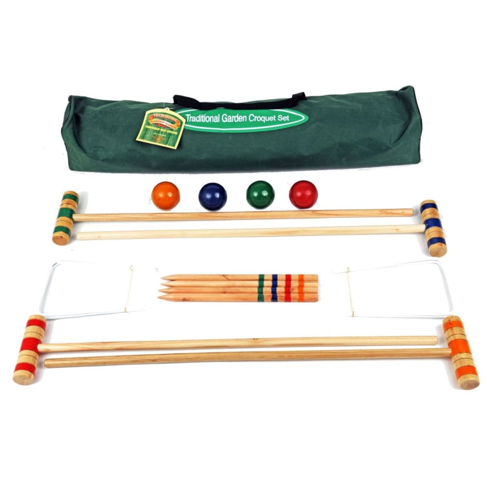 set de croquet familial
