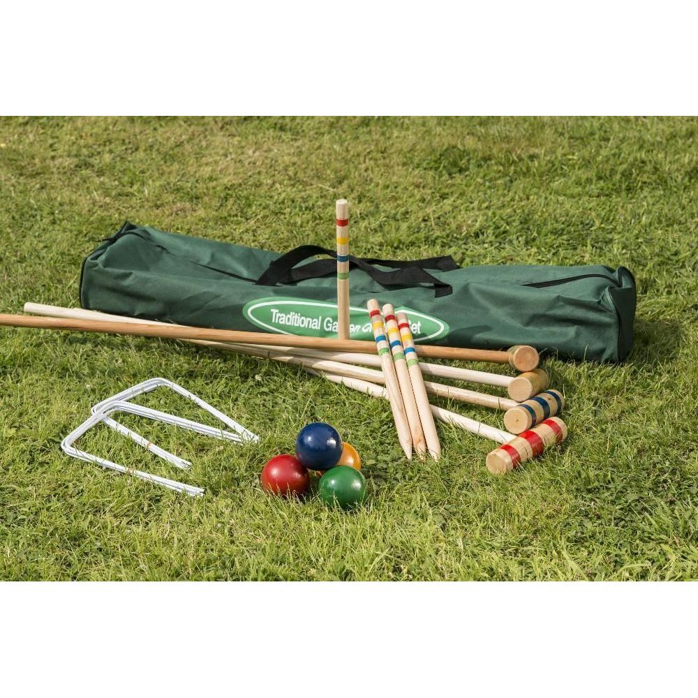 Set de croquet familial en bois