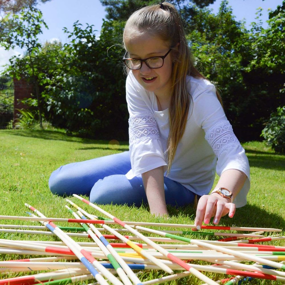 Jeu de mikado de jardin géant 90cm - Maisons du Monde