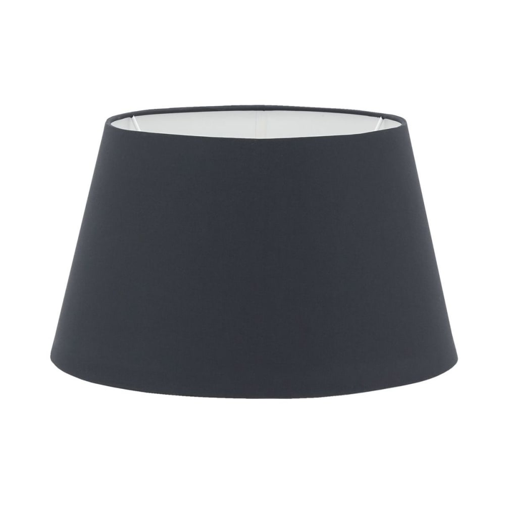 Abat-jour 40 x 24 cm coton noir