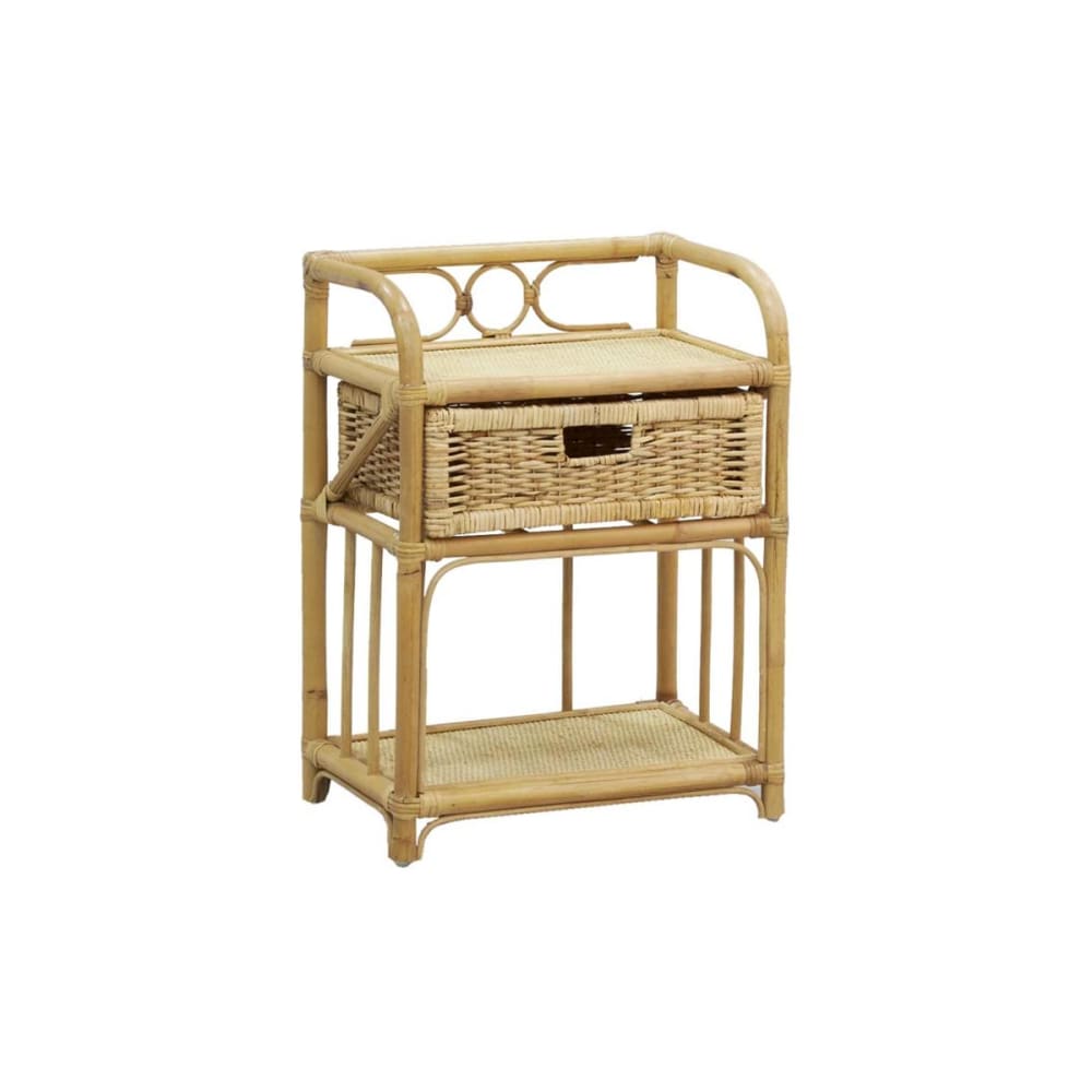 Table de chevet en rotin madiun