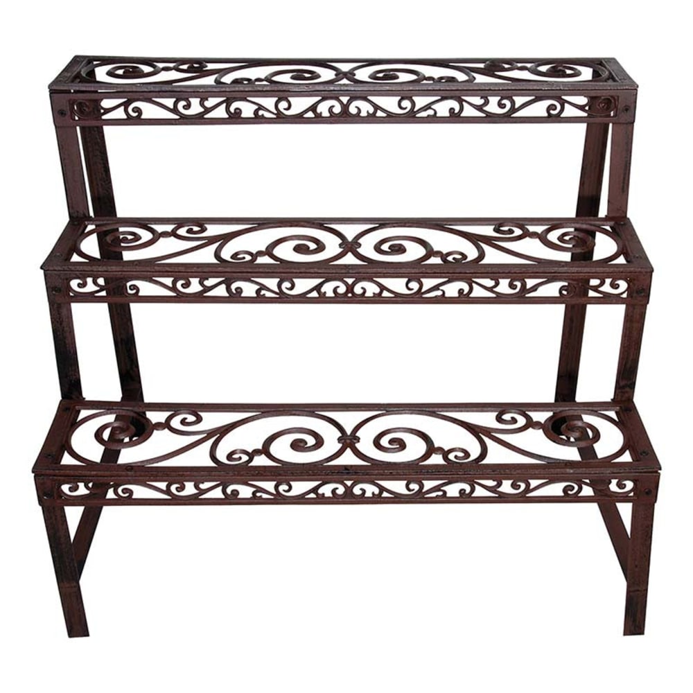 Etagère métal déco 3 niveaux 79cm Etagère métal déco 3 niveaux 79cm