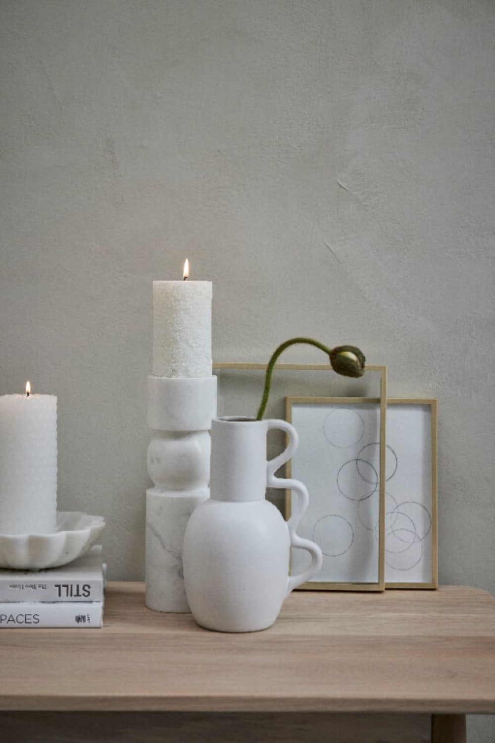 Vide poches en marbre blanc H5 - Maisons du Monde