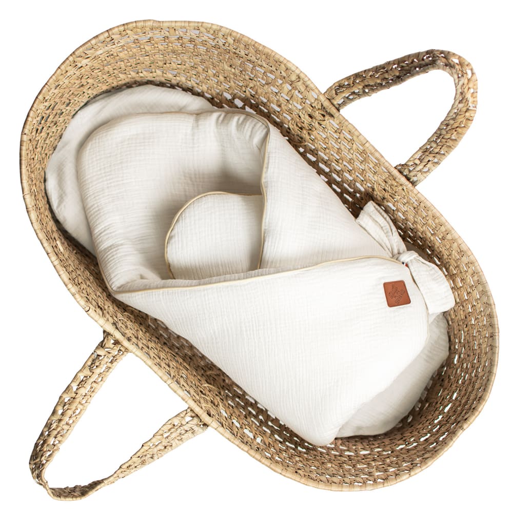 Sevira Kids Schlafsack aus baumwollgaze jeanne style classic chic BEIGE BAUMWOLLE Baby