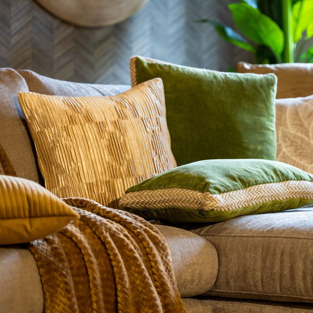 Housse de coussin Beige 45x45 cm - Maisons du Monde