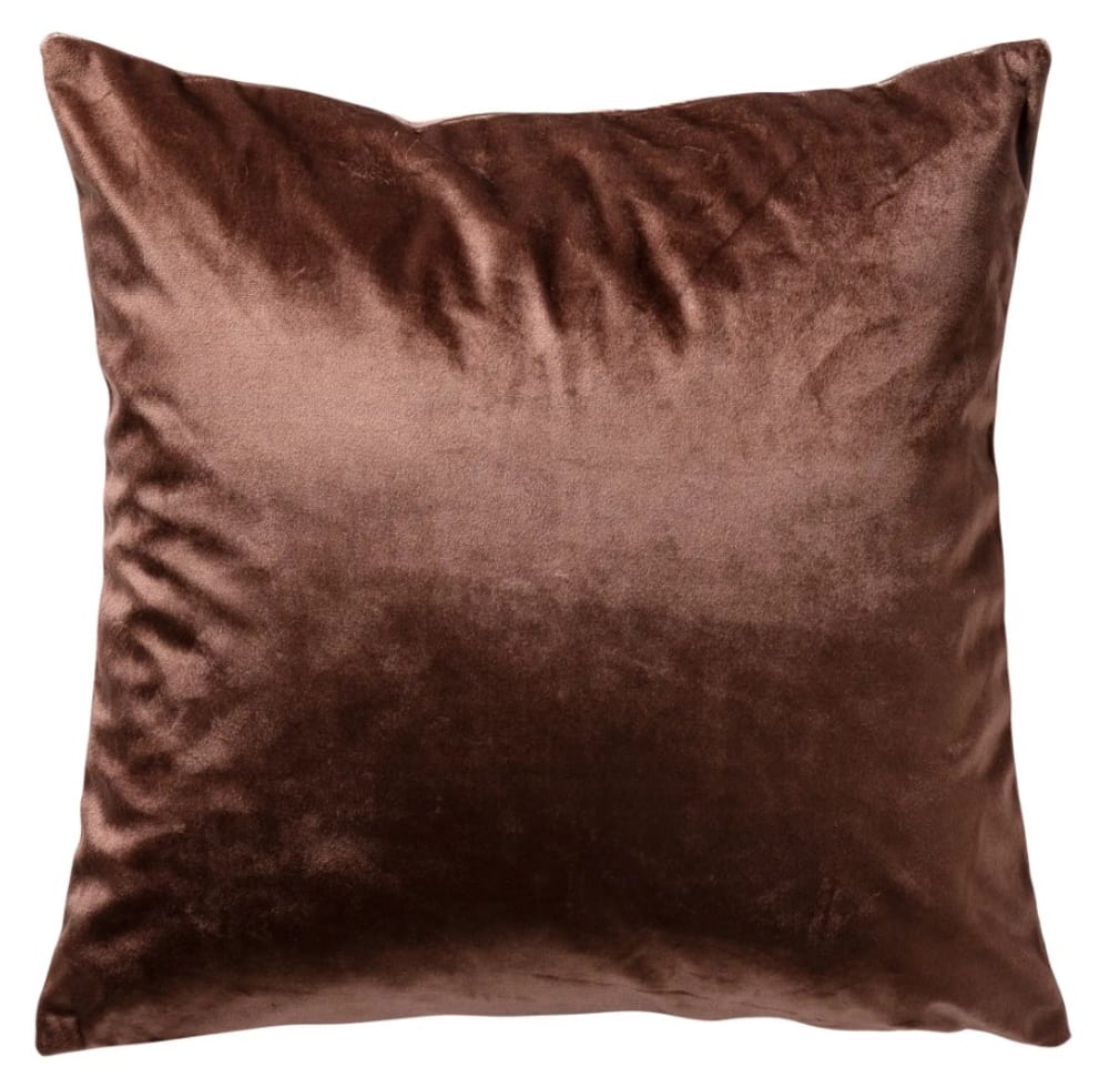 Housse de coussin Marron 45x45 cm - Maisons du Monde