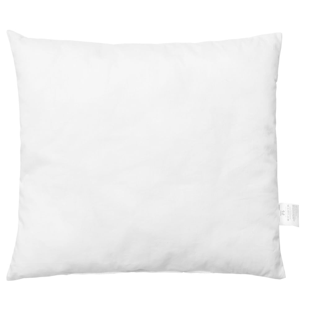 Sevira Kids Weiches kissen aus baumwollsatin style classic chic WEISS Öko-Tex Zertifikat BAUMWOLLE Baby