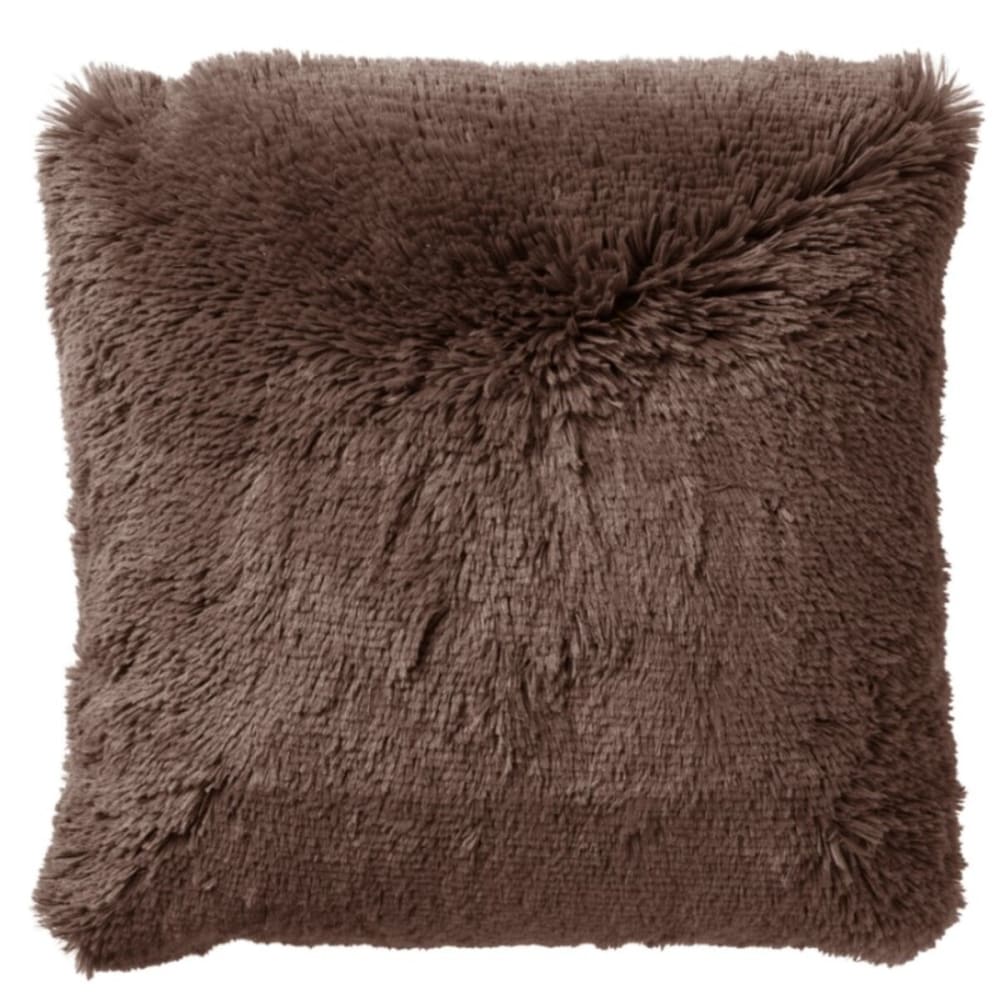 Housse de coussin Marron 45x45 cm
