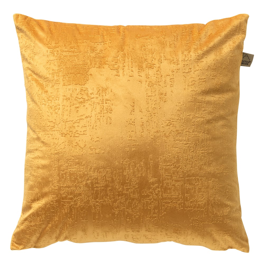 Housse de coussin Jaune 45x45 cm