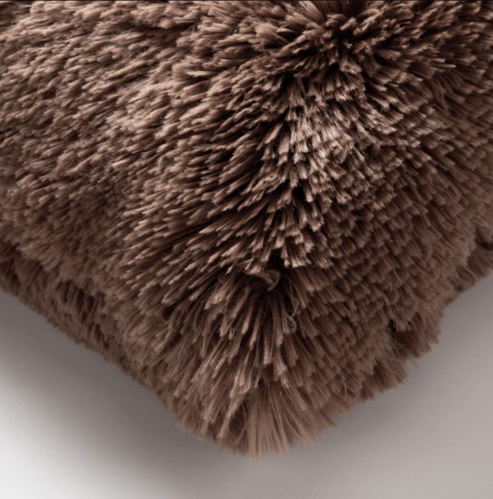 Coussin Marron 60x60 cm - Maisons du Monde