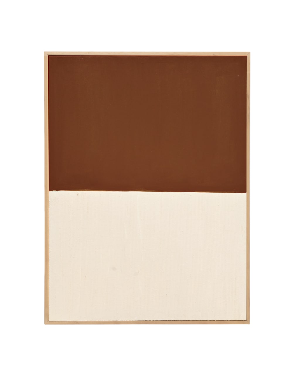 Peinture à l'huile décorative - main