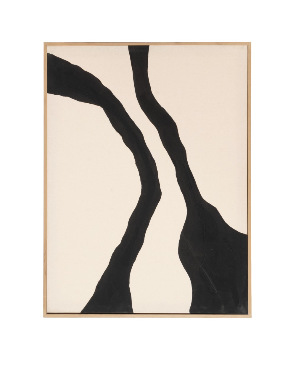 Peinture à l'huile décorative faite à la main sans cadre 60x80cm