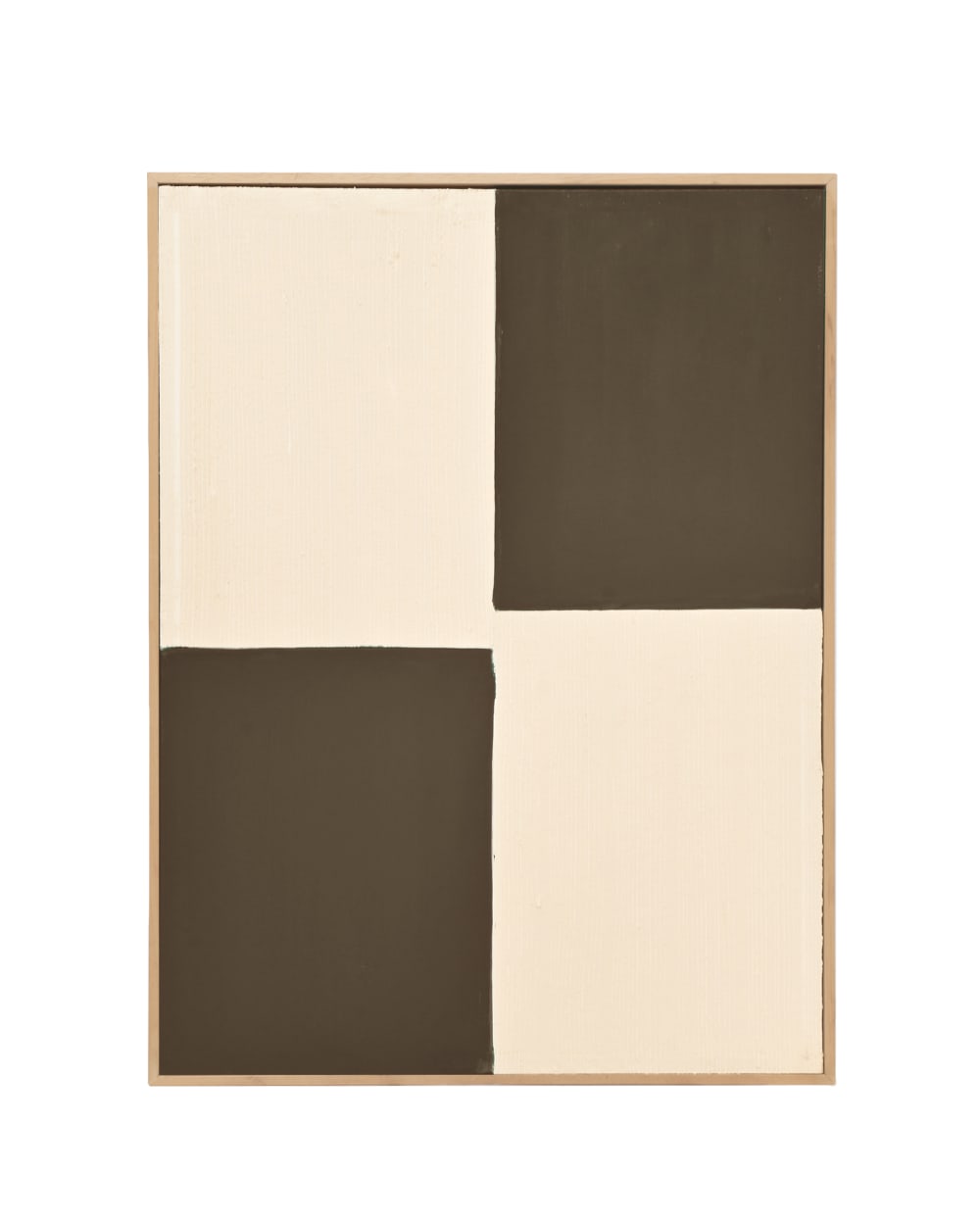 Peinture à l'huile décorative - main