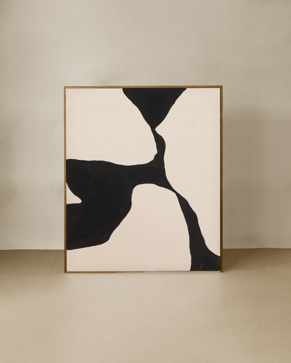 Peinture à l'huile décorative faite à la main sans cadre 80x100cm