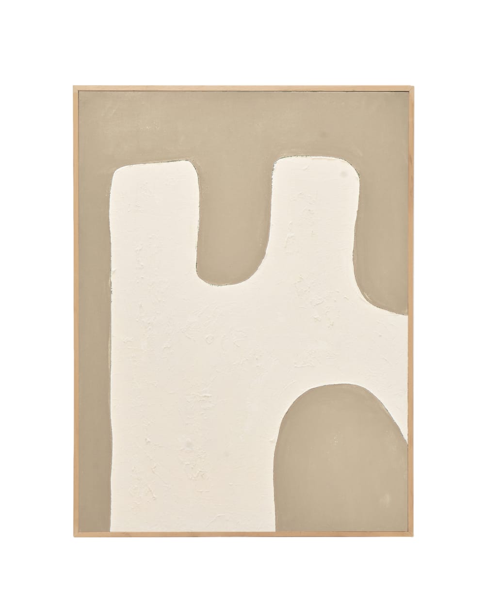 Peinture à l'huile décorative - main