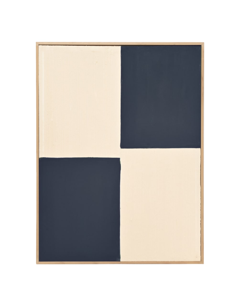 Peinture à l'huile décorative faite à la main sans cadre 60x80cm