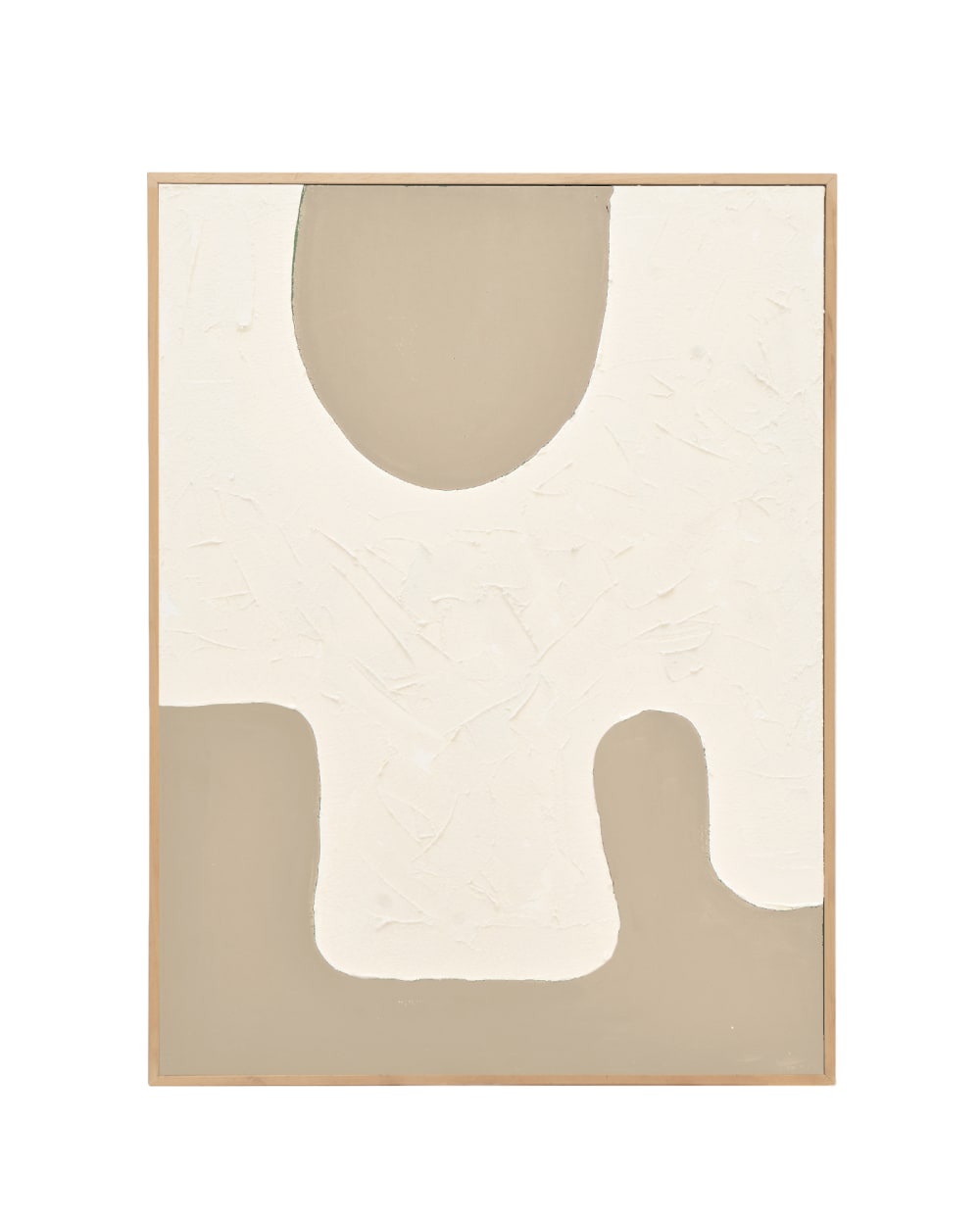 Peinture à l'huile décorative faite à la main sans cadre 100x150cm