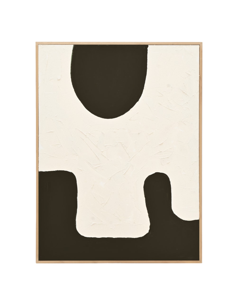 Peinture à l'huile décorative faite à la main sans cadre 60x80cm