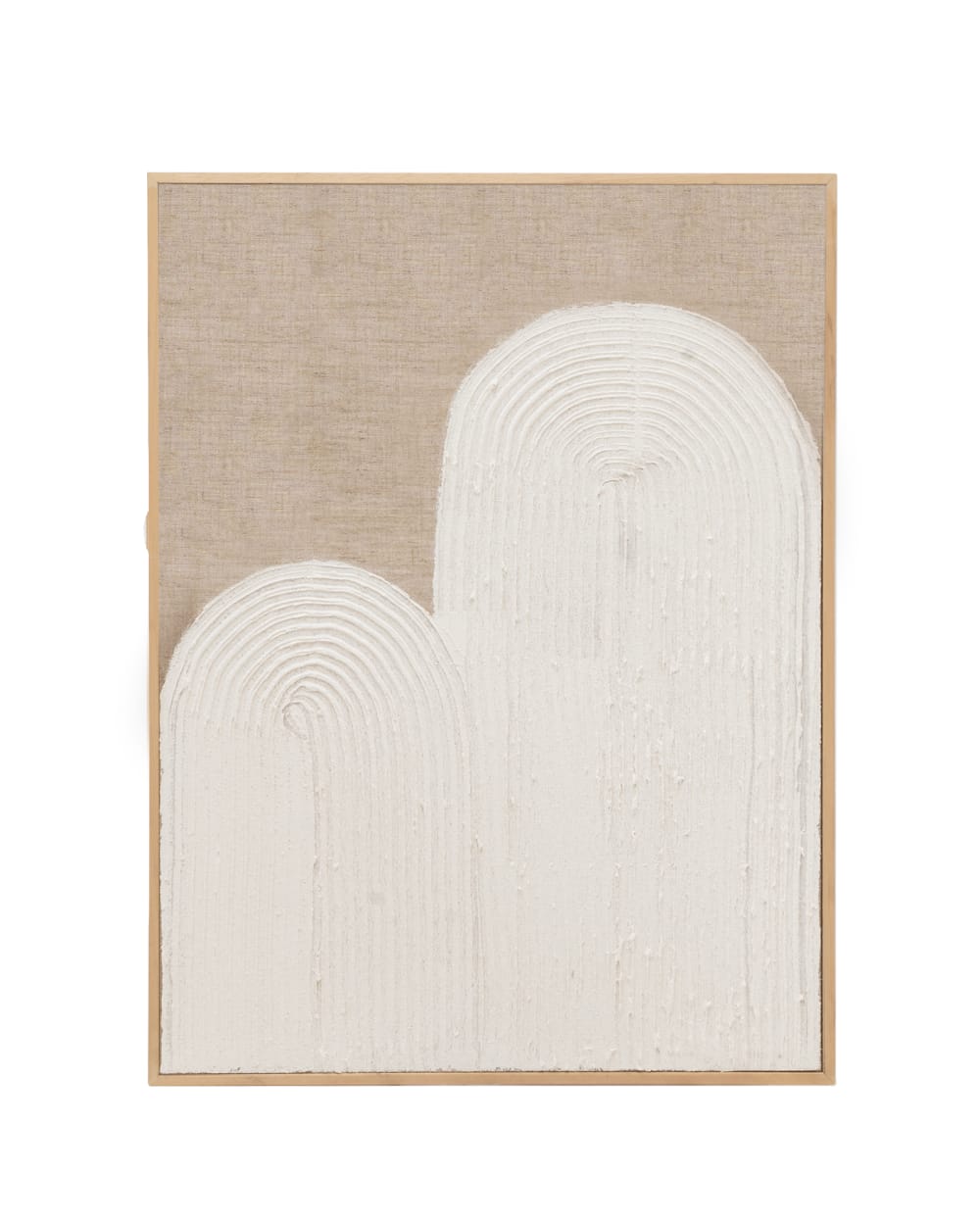 Peinture à l'huile décorative - main