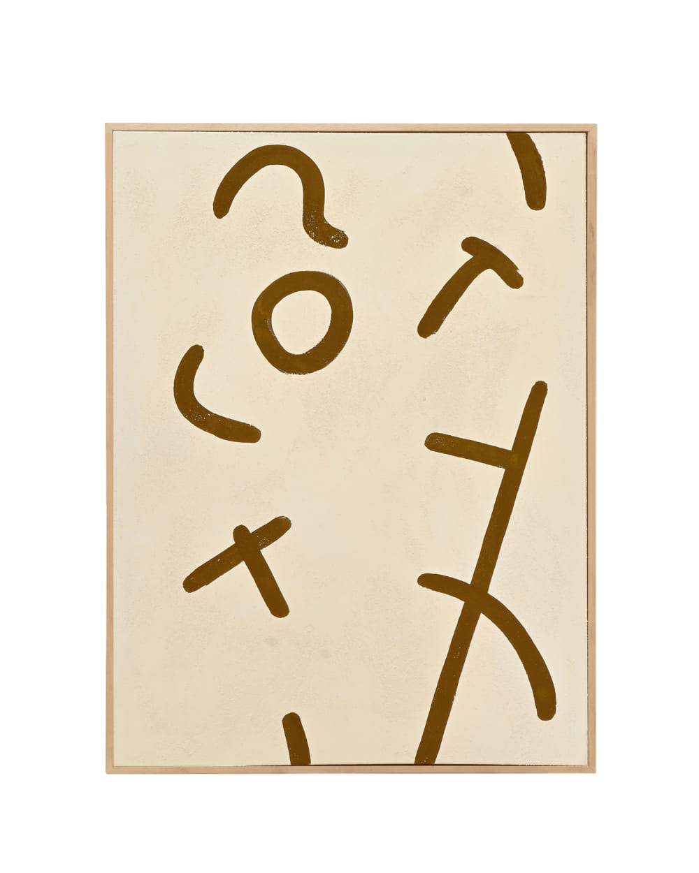 Peinture à l'huile décorative faite à la main sans cadre 80x100cm