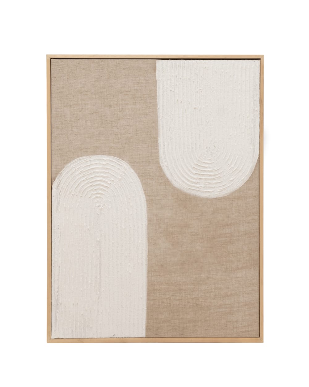 Peinture à l'huile décorative - main