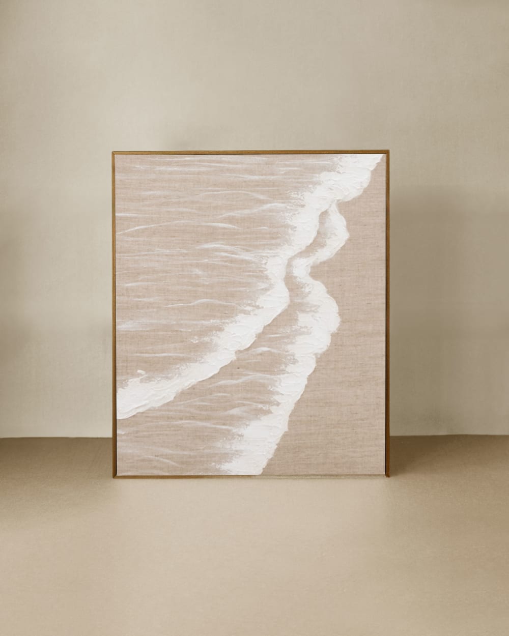 Peinture à l'huile décorative faite à la main sans cadre 80x100cm