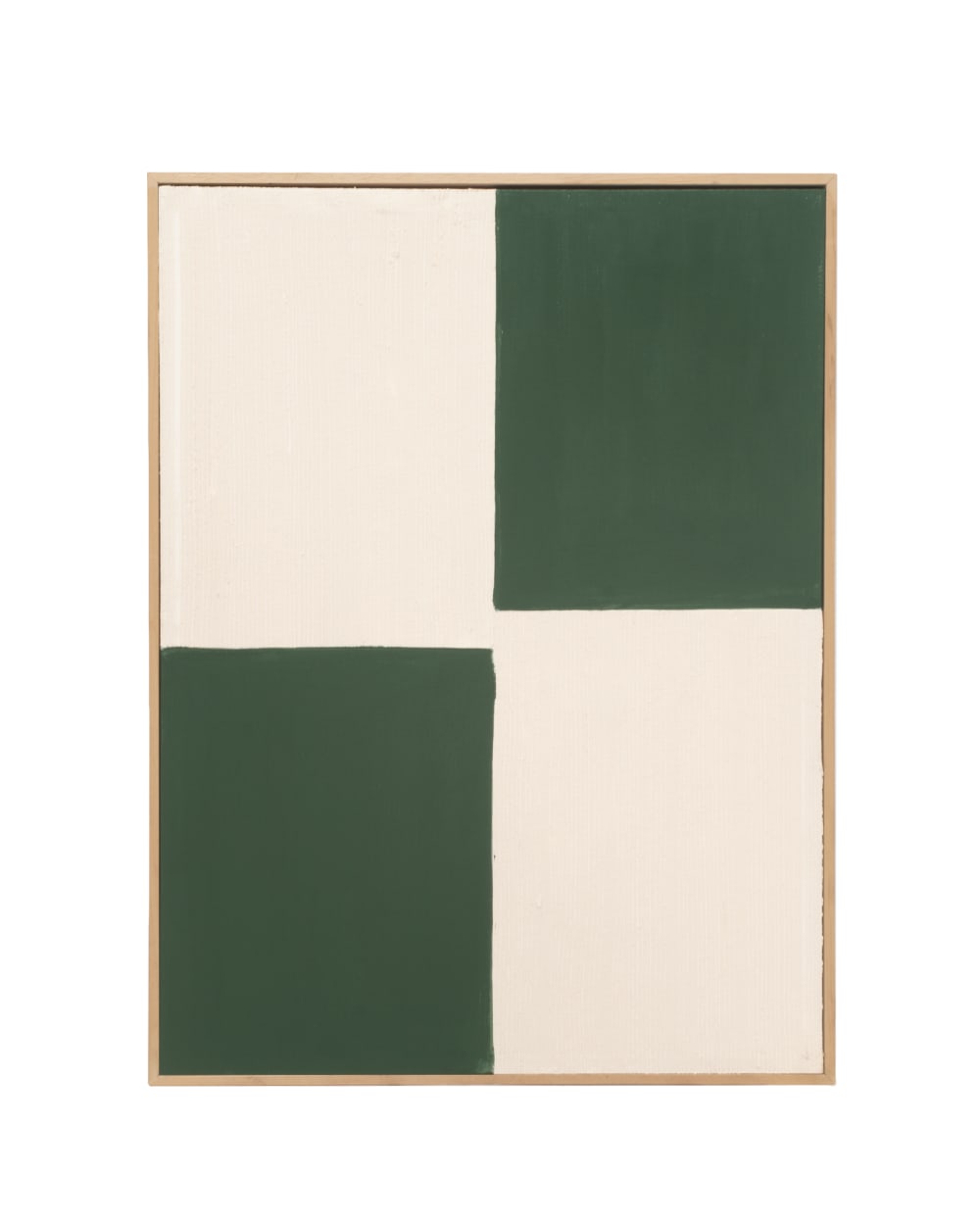 Peinture à l'huile décorative - faite main