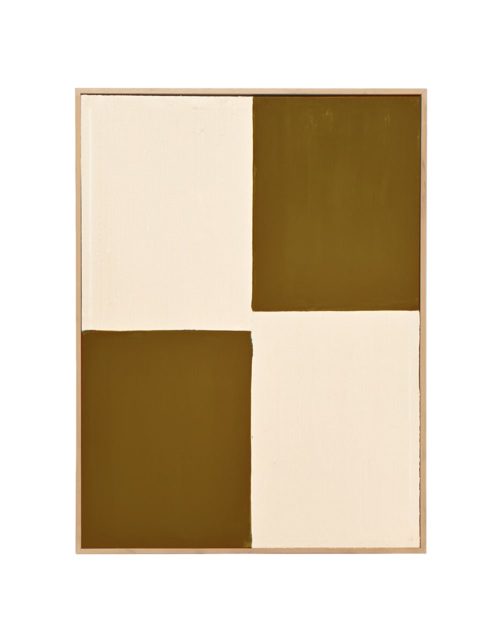 Peinture à l'huile décorative - main