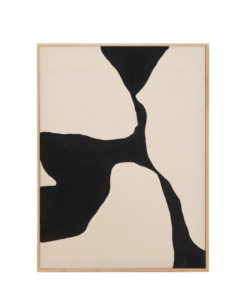 Peinture à l'huile décorative faite à la main sans cadre 100x150cm