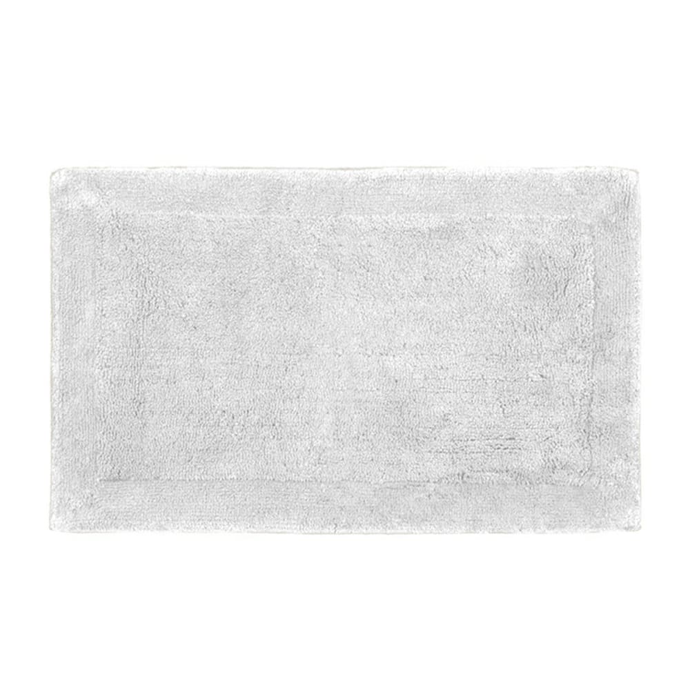 Tapis doux & épais de bain ou d'intérieur blanc 50x80 cm