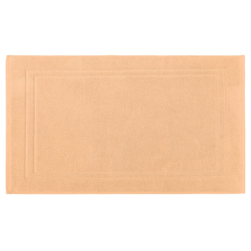 Tapis de bain 900 g/m² pêche 50x80 cm