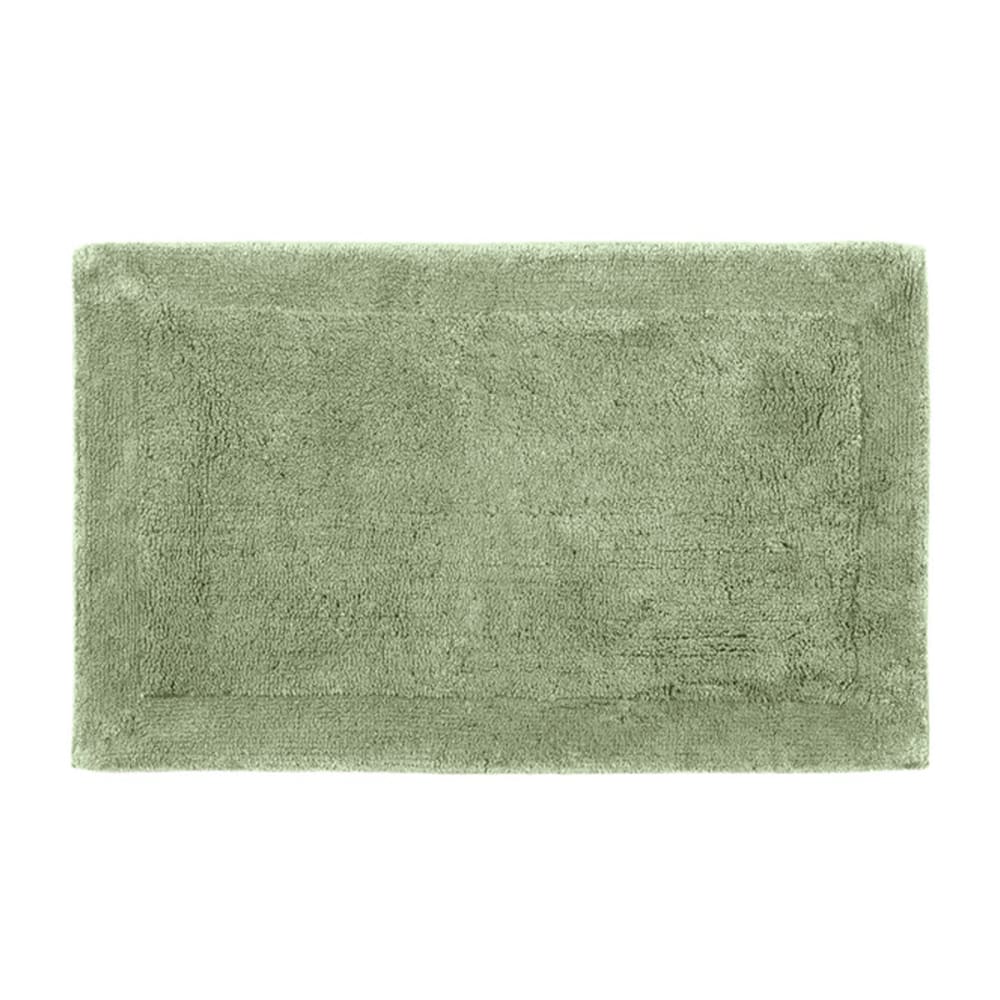 Tapis doux & épais de bain ou d'intérieur Sauge 50x80 cm