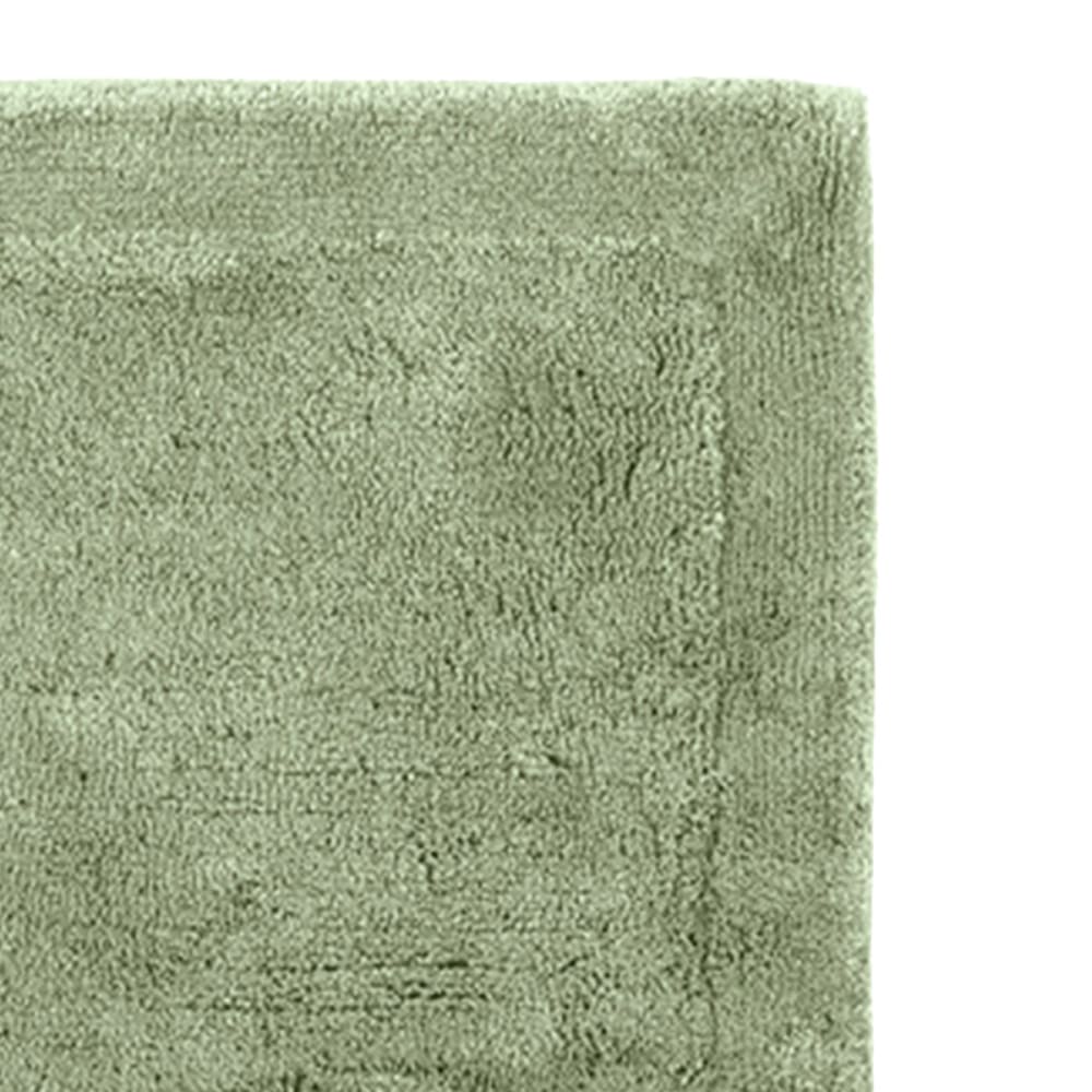Tapis doux & épais de bain ou d'intérieur sauge 50x80 cm — vue 3