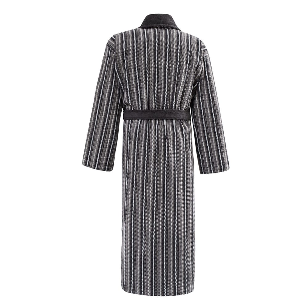 Peignoir col châle velours 420 g/m²   XXL