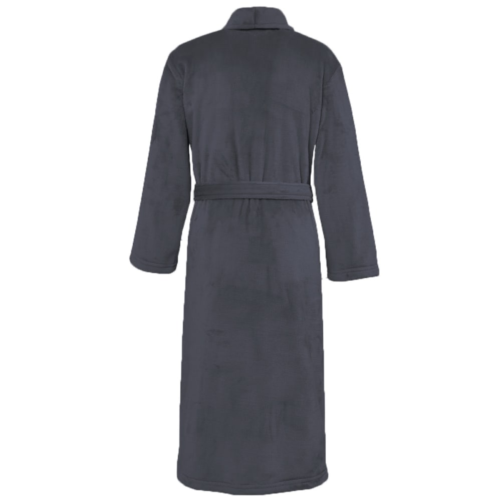 Peignoir polaire chaud & doux silver grey xl - Maisons du Monde