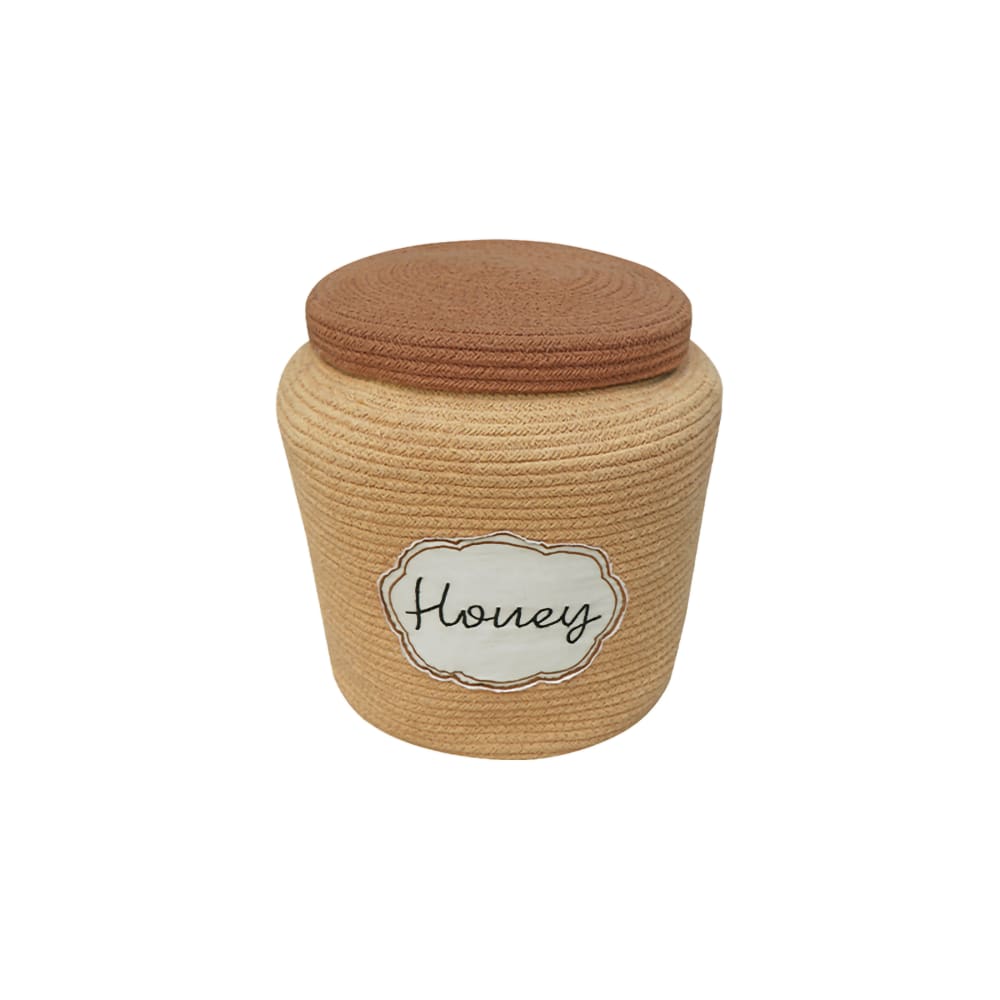 Panier pot miel,