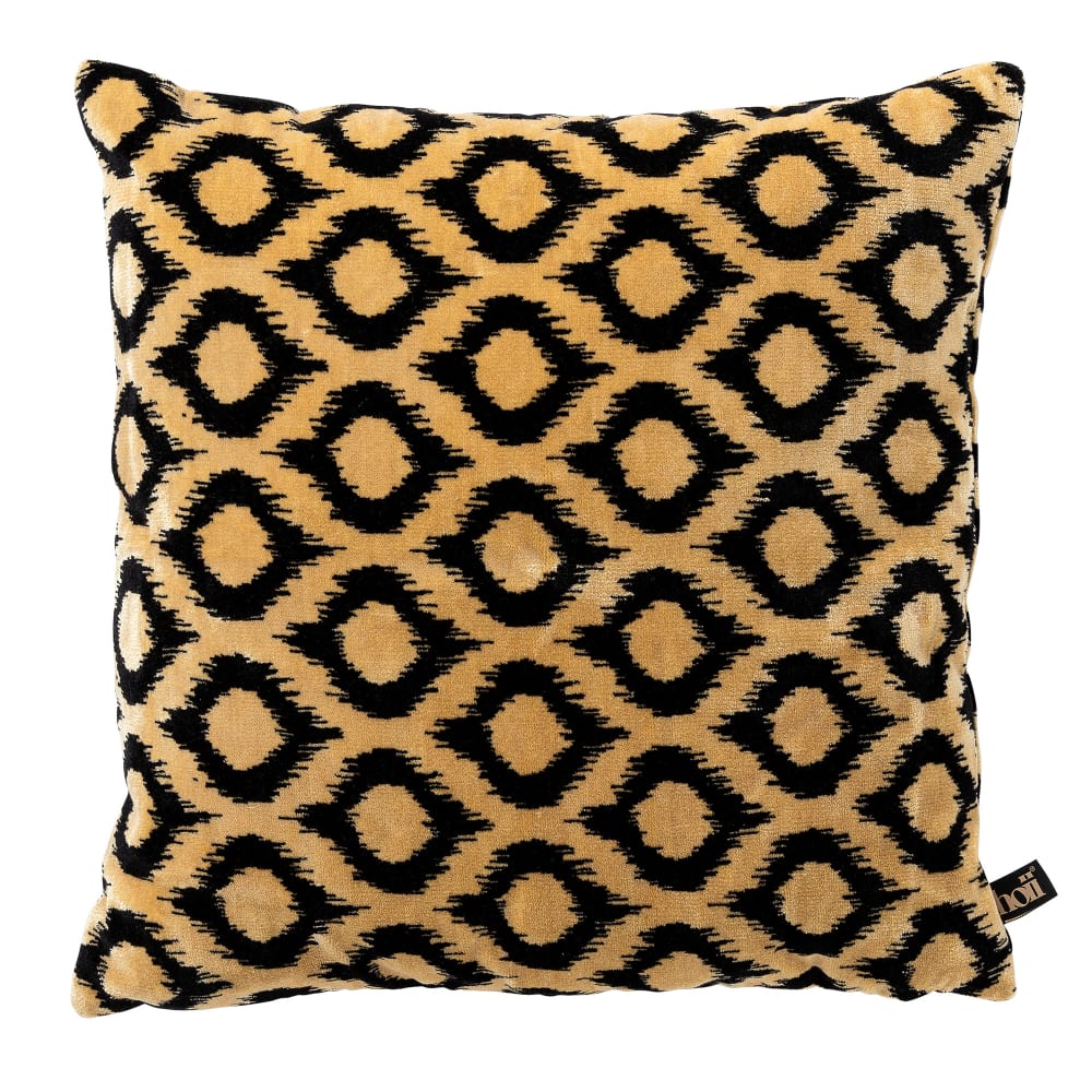 coussin Noir 45x45 cm