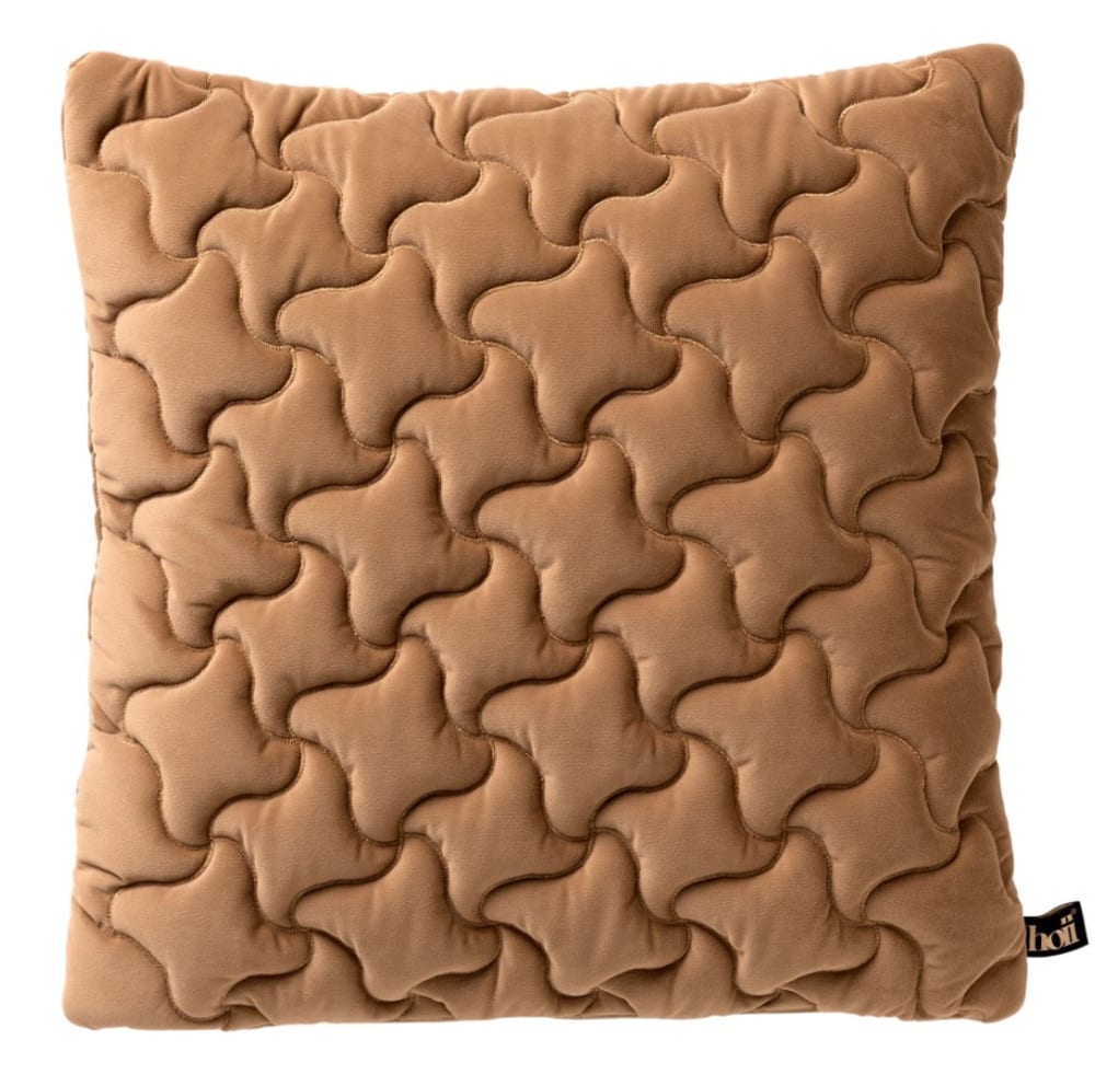 coussin Marron 45x45