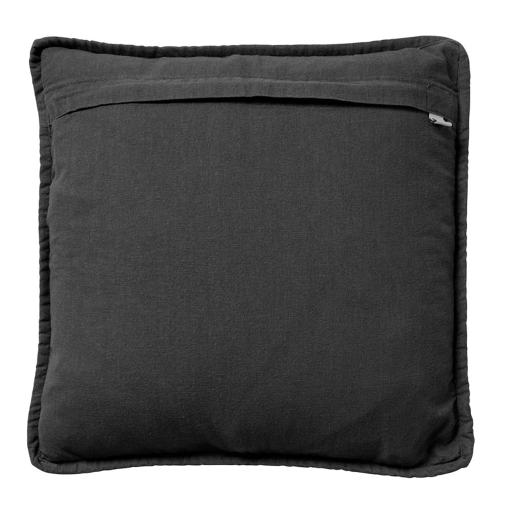 Coussin Noir 45x45 cm - Maisons du Monde