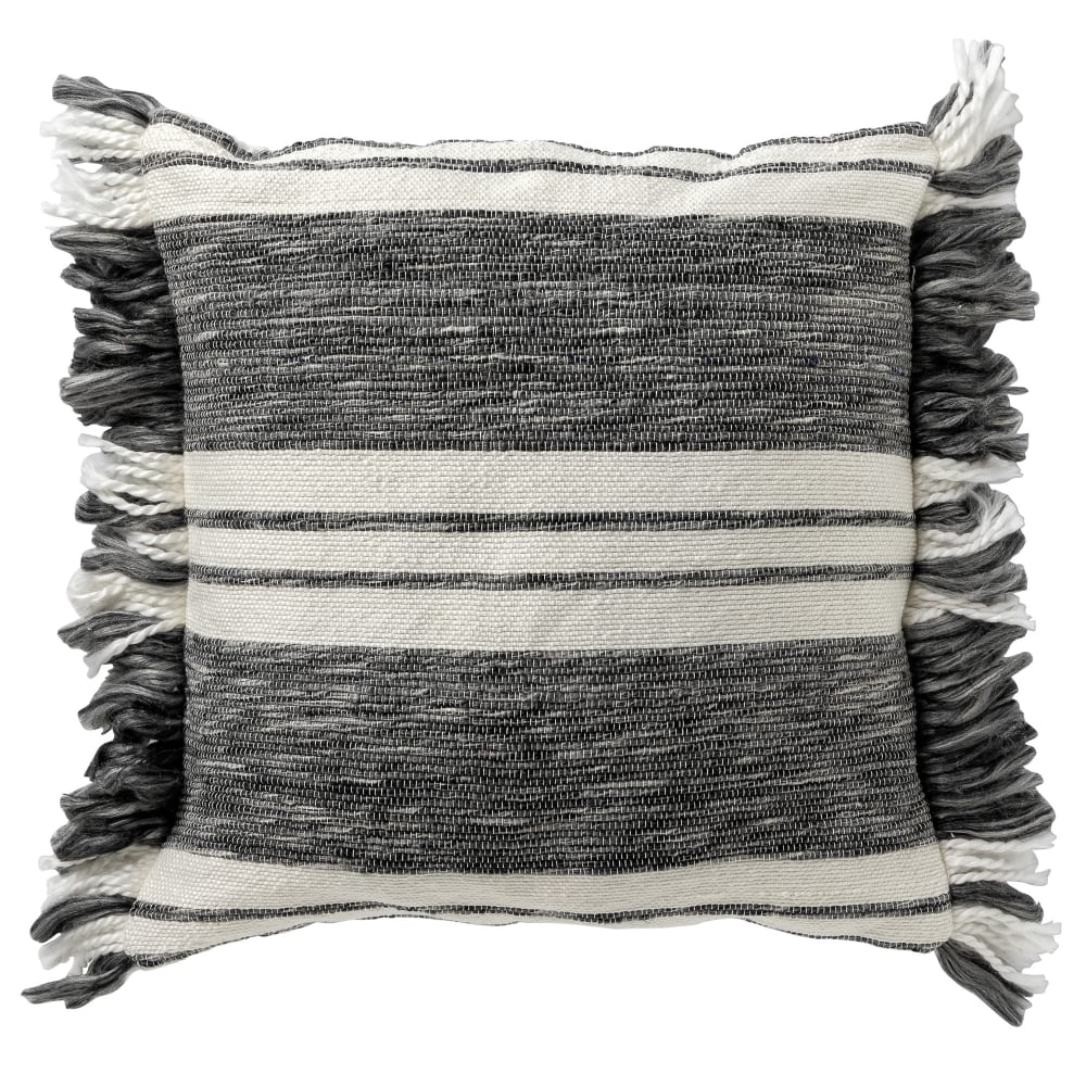 Dutch Decor Coussin Blanche 45x45 cm style contemporain Gris Pes - Polyester
