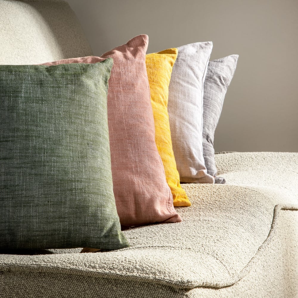 Coussin Marron 45x45 cm — vue 4
